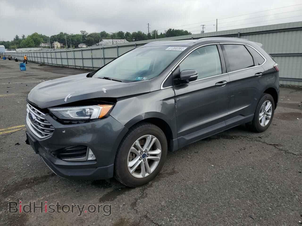 Фотография 2FMPK4J98LBA17897 - FORD EDGE 2020