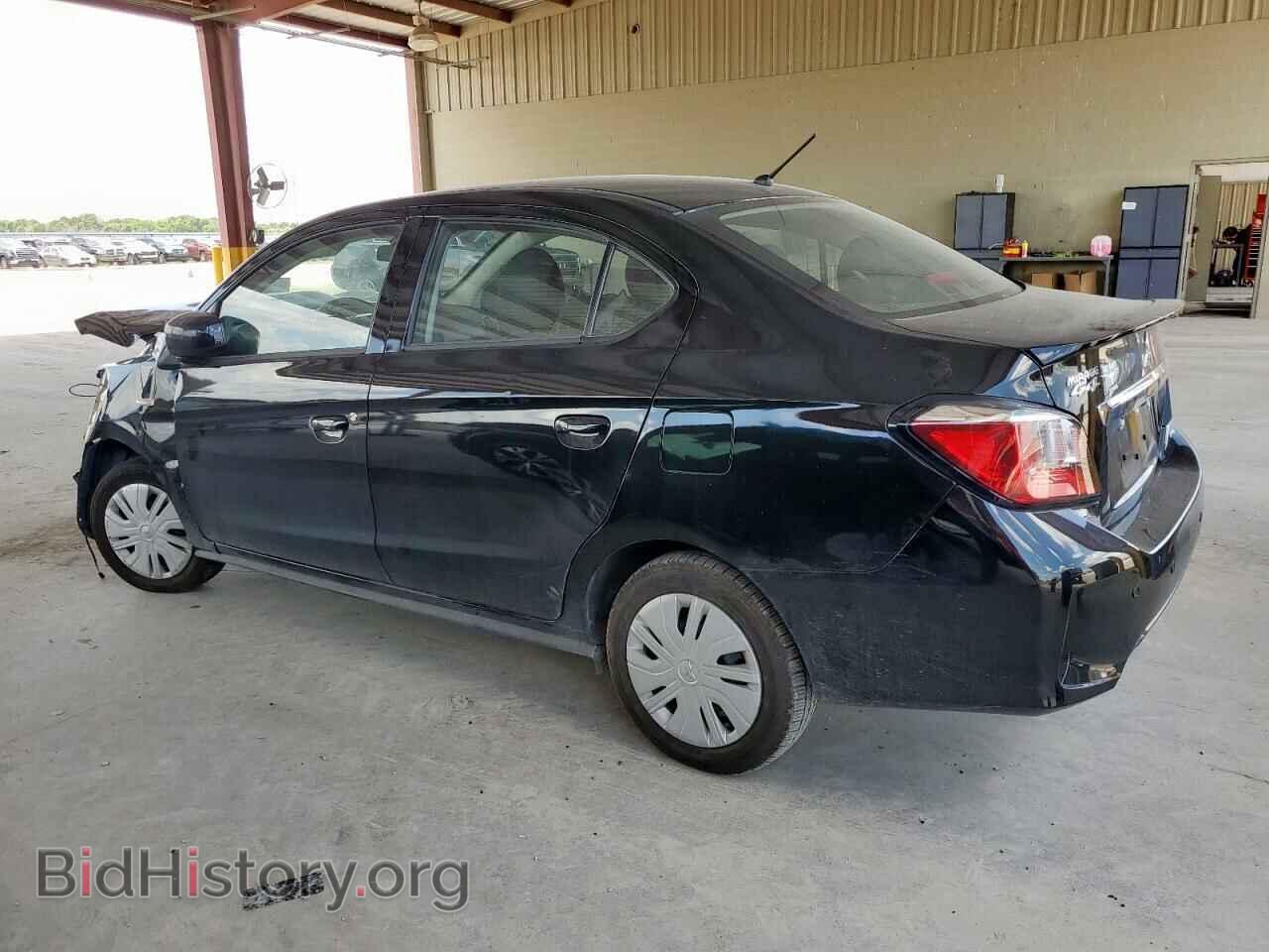2024 MITSUBISHI MIRAGE - VIN: ML32FUFJ4RHF17563 - Фото 2