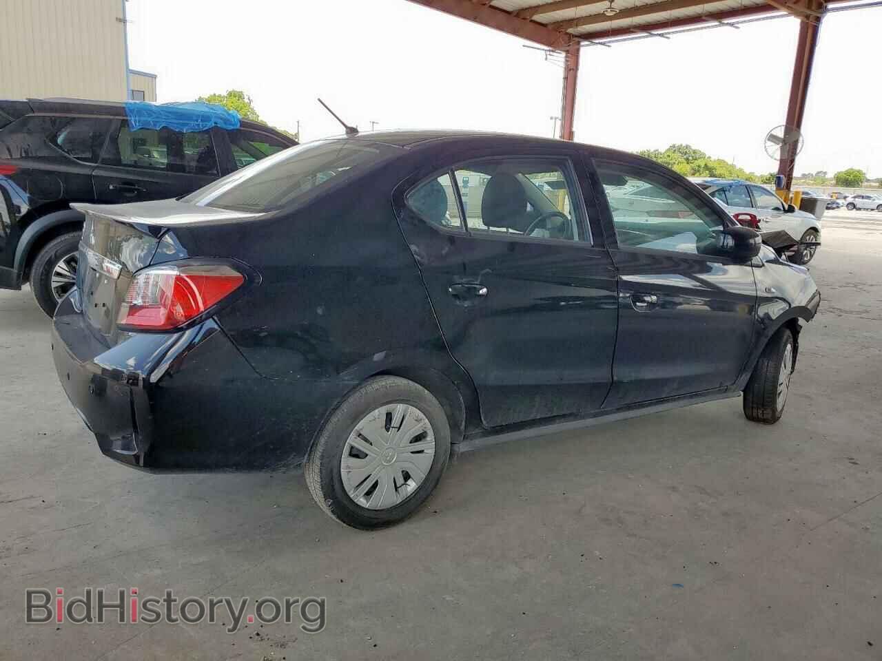 2024 MITSUBISHI MIRAGE - VIN: ML32FUFJ4RHF17563 - Фото 3