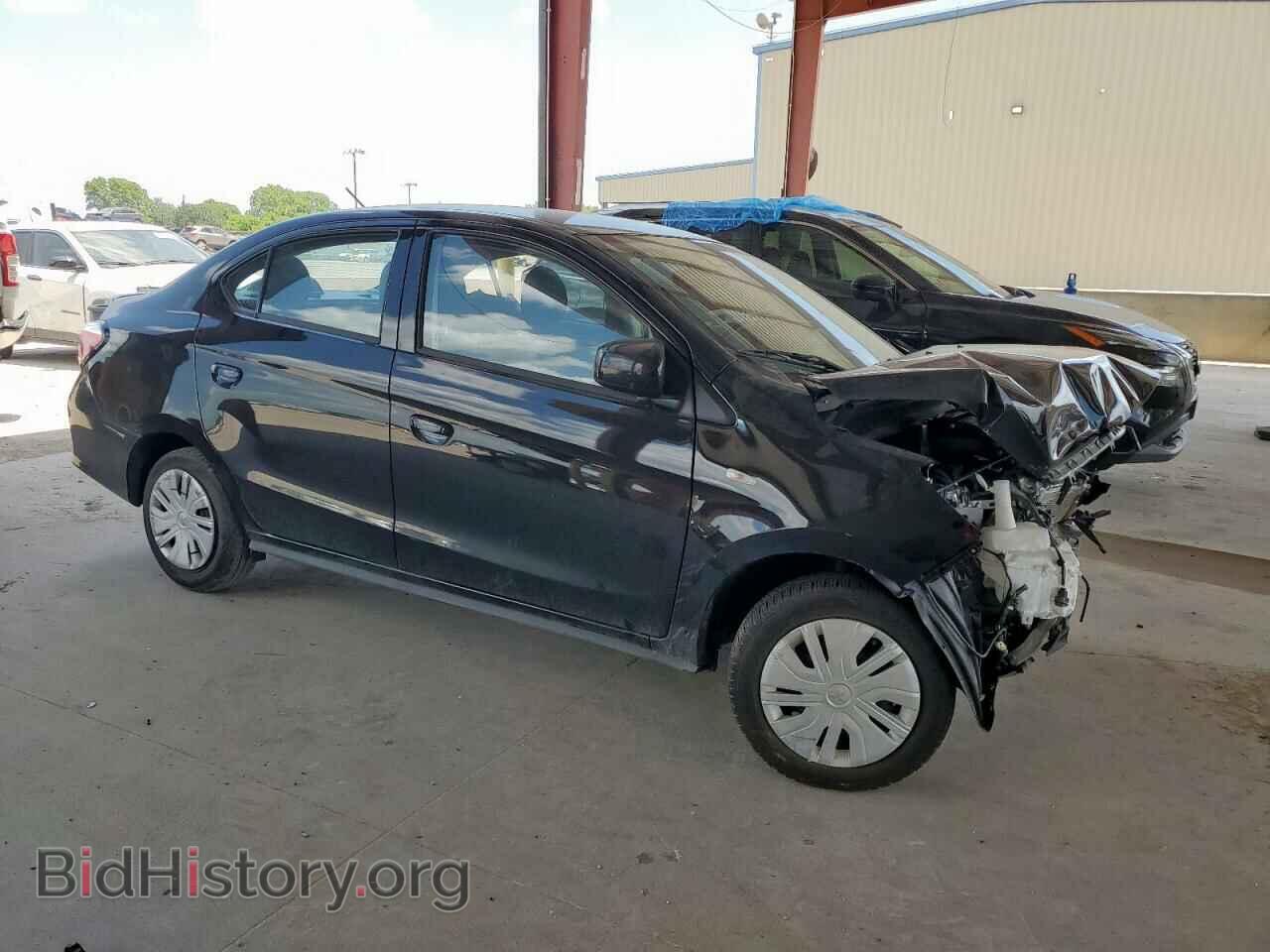 2024 MITSUBISHI MIRAGE - VIN: ML32FUFJ4RHF17563 - Фото 4