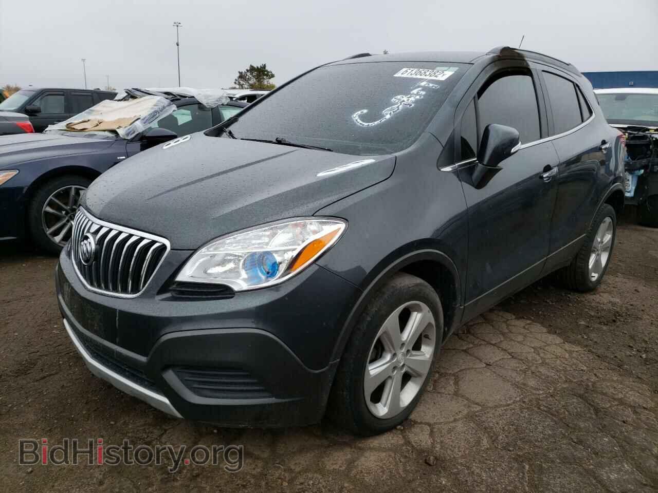 2016 BUICK ENCORE - VIN: KL4CJASB7GB674136 - Photo 2