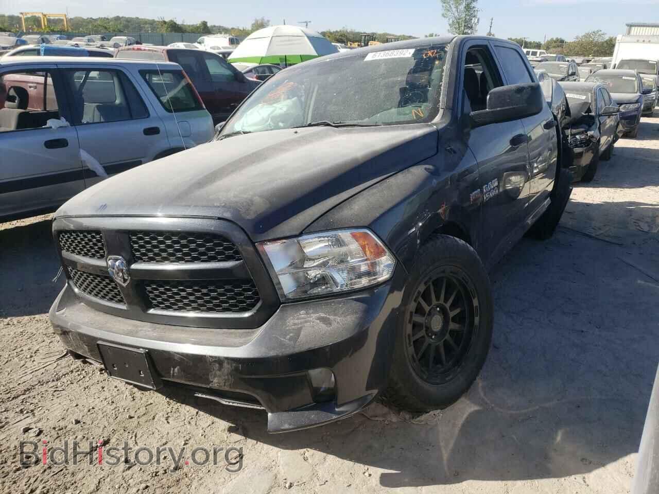 2017 RAM 1500 - VIN: 1C6RR6KT2HS585677 - Photo 2