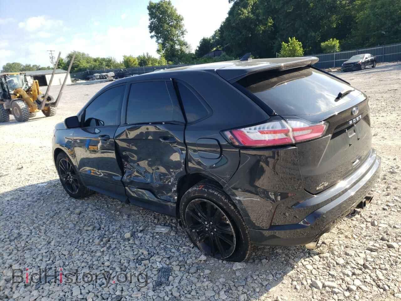 2021 FORD EDGE - VIN: 2FMPK4J92MBA60455 - Фото 2