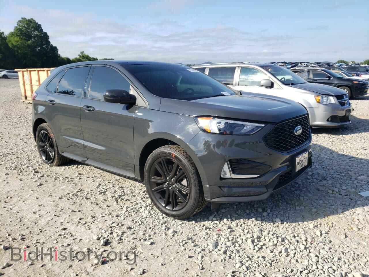 2021 FORD EDGE - VIN: 2FMPK4J92MBA60455 - Фото 4