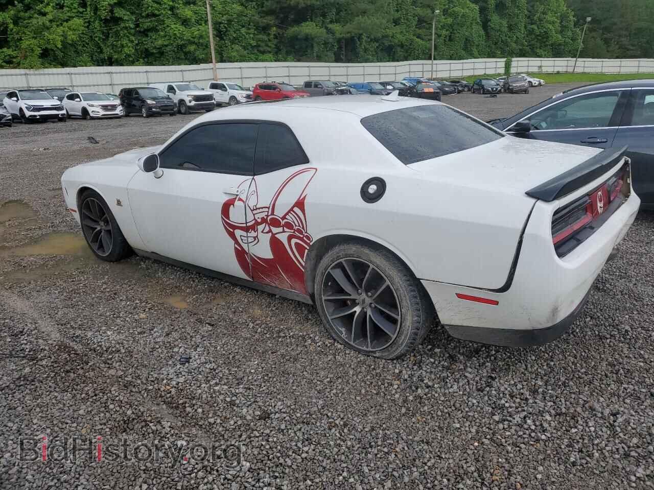 2018 DODGE CHALLENGER - VIN: 2C3CDZFJ7JH283925 - Фото 2