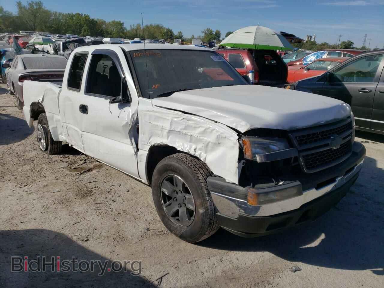 Photo 1GCEC19X37Z150998 - CHEVROLET SILVERADO 2007
