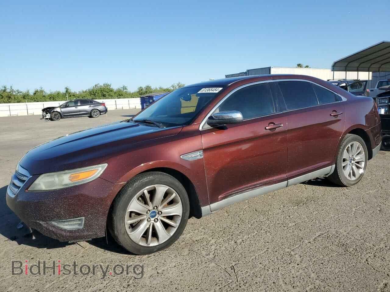 Фотография 1FAHP2FW5CG102045 - FORD TAURUS 2012