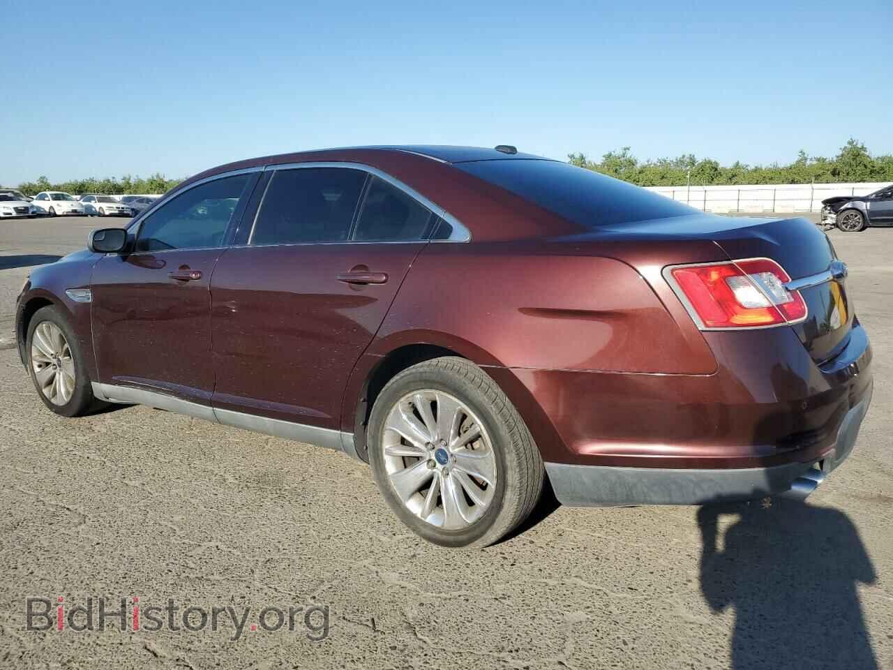 2012 FORD TAURUS - VIN: 1FAHP2FW5CG102045 - Фото 2