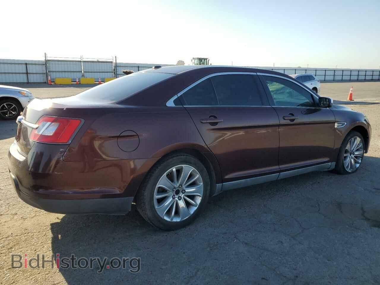 2012 FORD TAURUS - VIN: 1FAHP2FW5CG102045 - Фото 3
