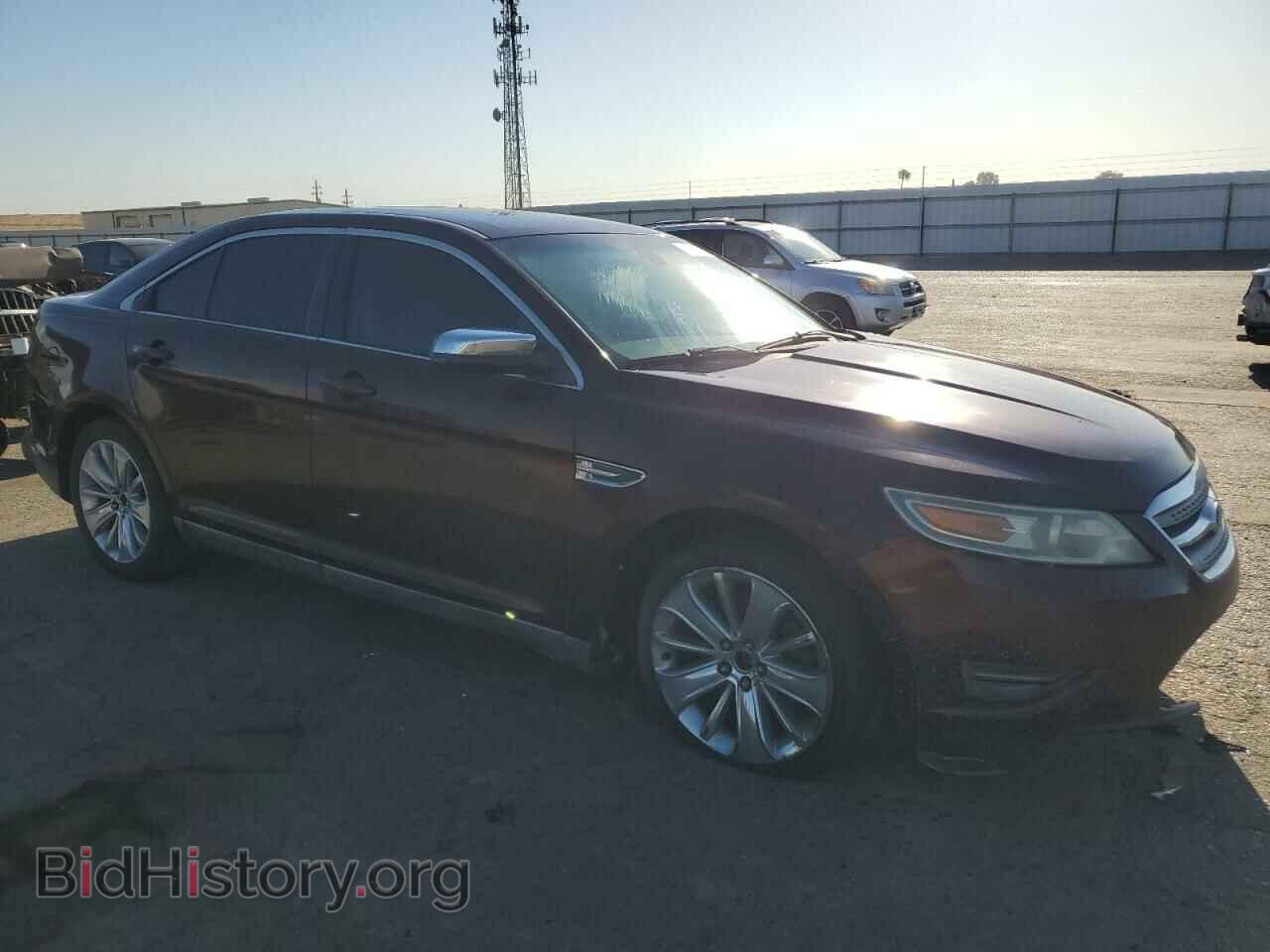 2012 FORD TAURUS - VIN: 1FAHP2FW5CG102045 - Фото 4