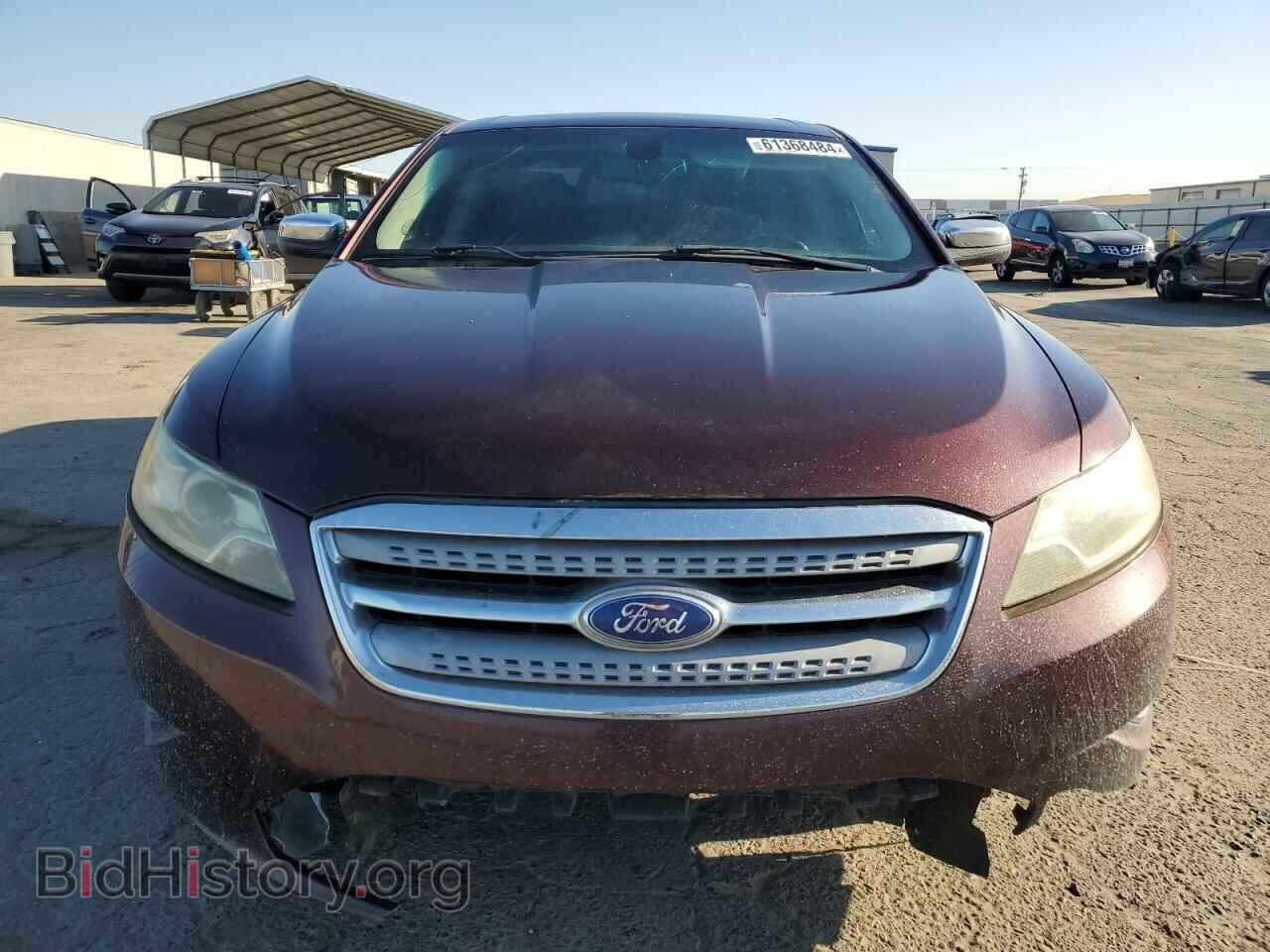 2012 FORD TAURUS - VIN: 1FAHP2FW5CG102045 - Фото 5