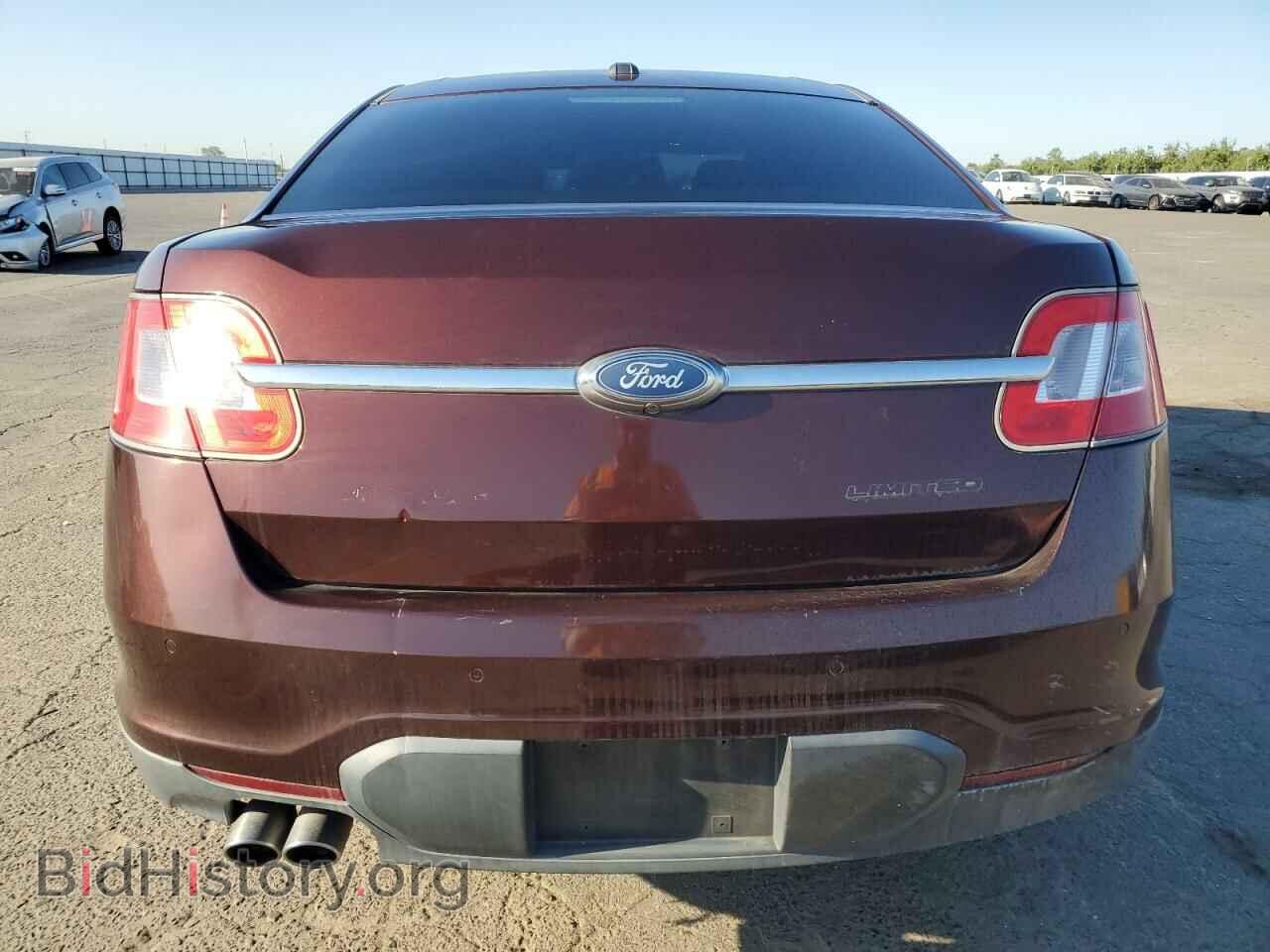 2012 FORD TAURUS - VIN: 1FAHP2FW5CG102045 - Фото 6