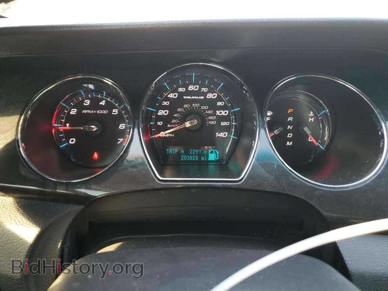 2012 FORD TAURUS - VIN: 1FAHP2FW5CG102045 - Фото 9