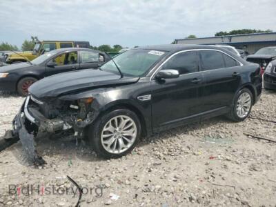 2014 Ford TAURUS Limited, black — VIN 1FAHP2F80EG137662, Copart