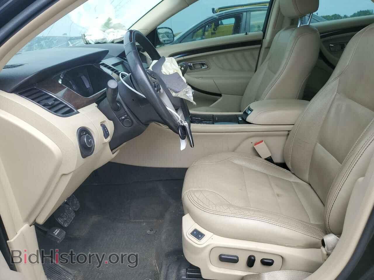 2014 FORD TAURUS - VIN: 1FAHP2F80EG137662 - Фото 7