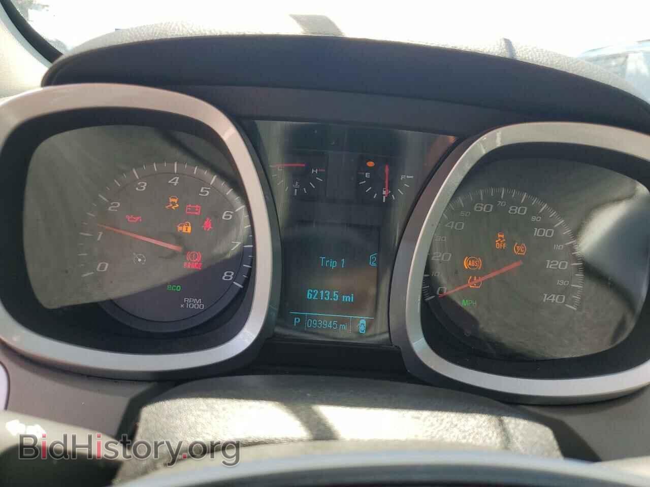 2012 CHEVROLET EQUINOX - VIN: 2GNALDEK4C6140178 - Фото 9