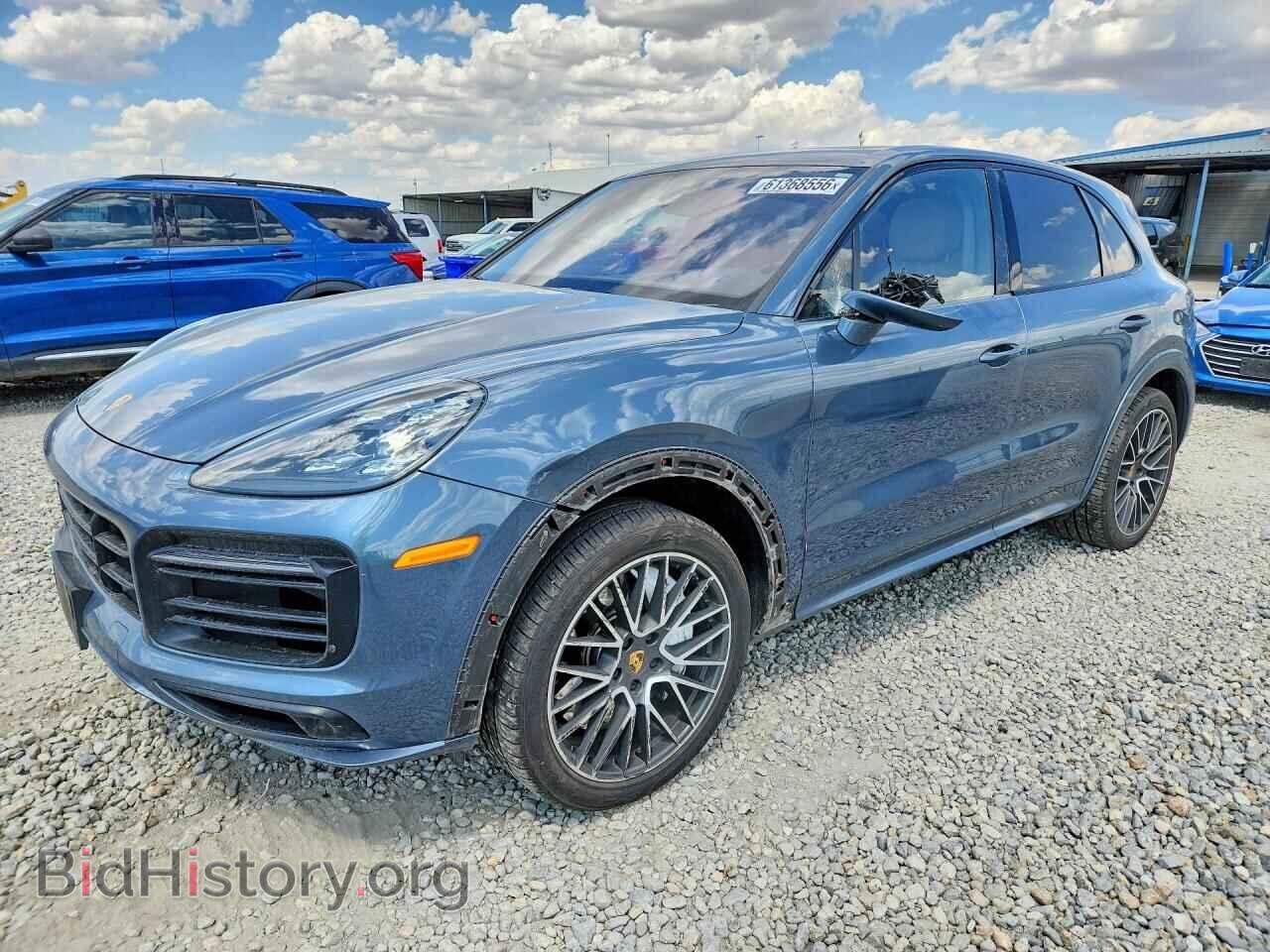 Photo WP1AA2AY6KDA17204 - PORSCHE CAYENNE 2019