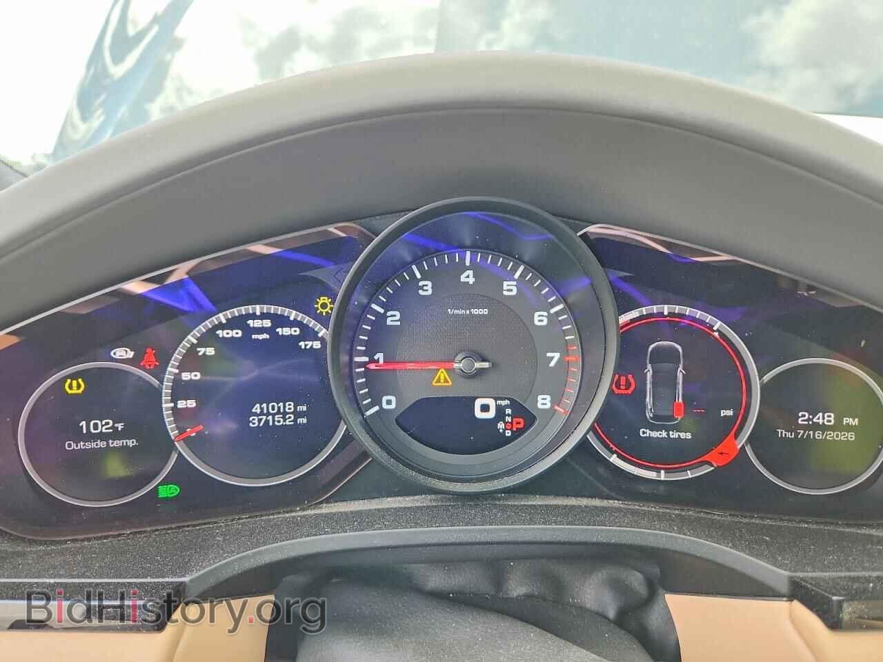 2019 PORSCHE CAYENNE - VIN: WP1AA2AY6KDA17204 - Photo 9