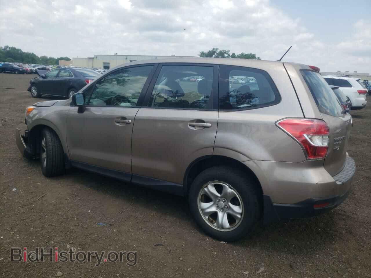 2014 SUBARU FORESTER - VIN: JF2SJAAC9EH411427 - Фото 2