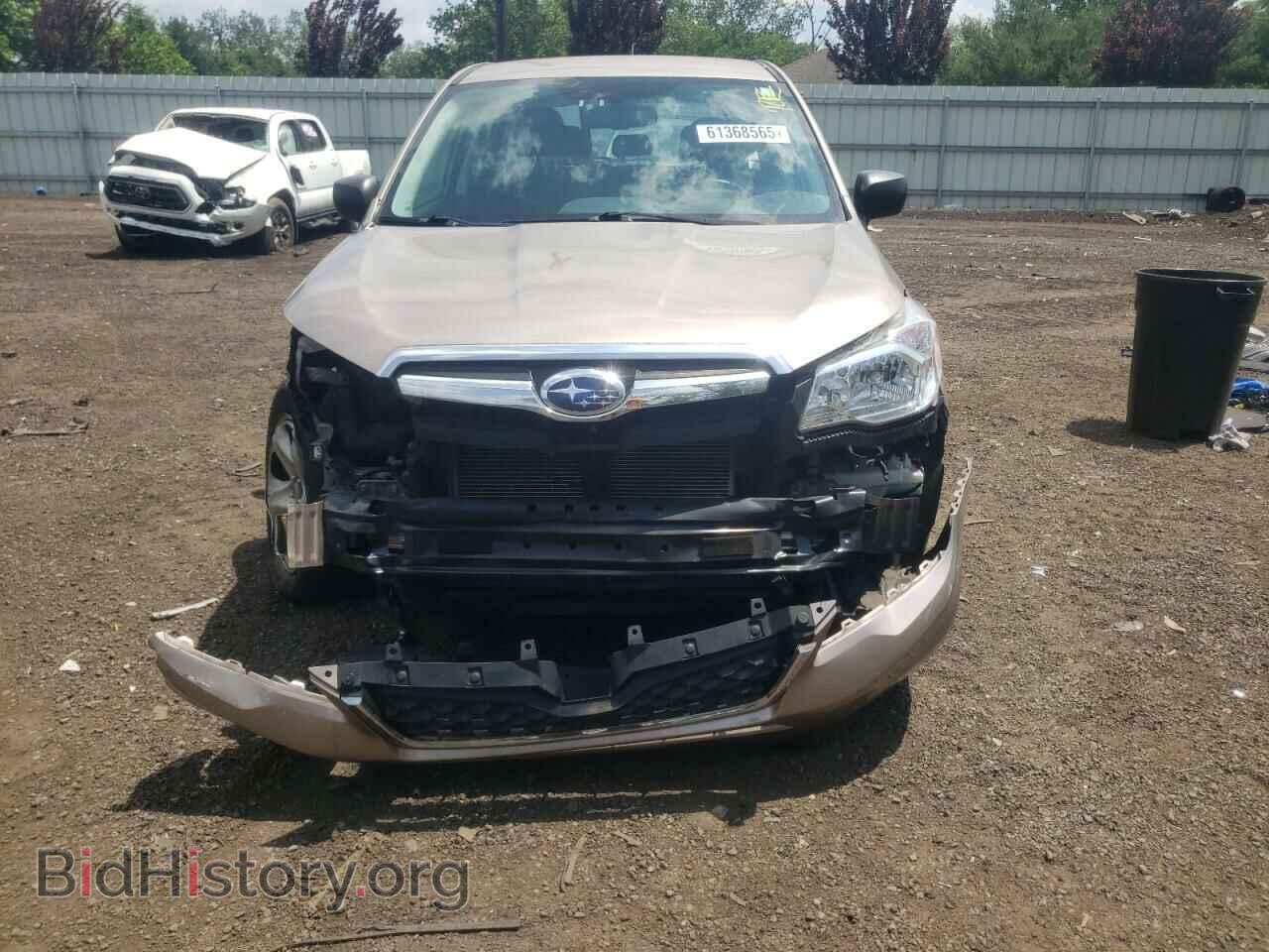 2014 SUBARU FORESTER - VIN: JF2SJAAC9EH411427 - Фото 5