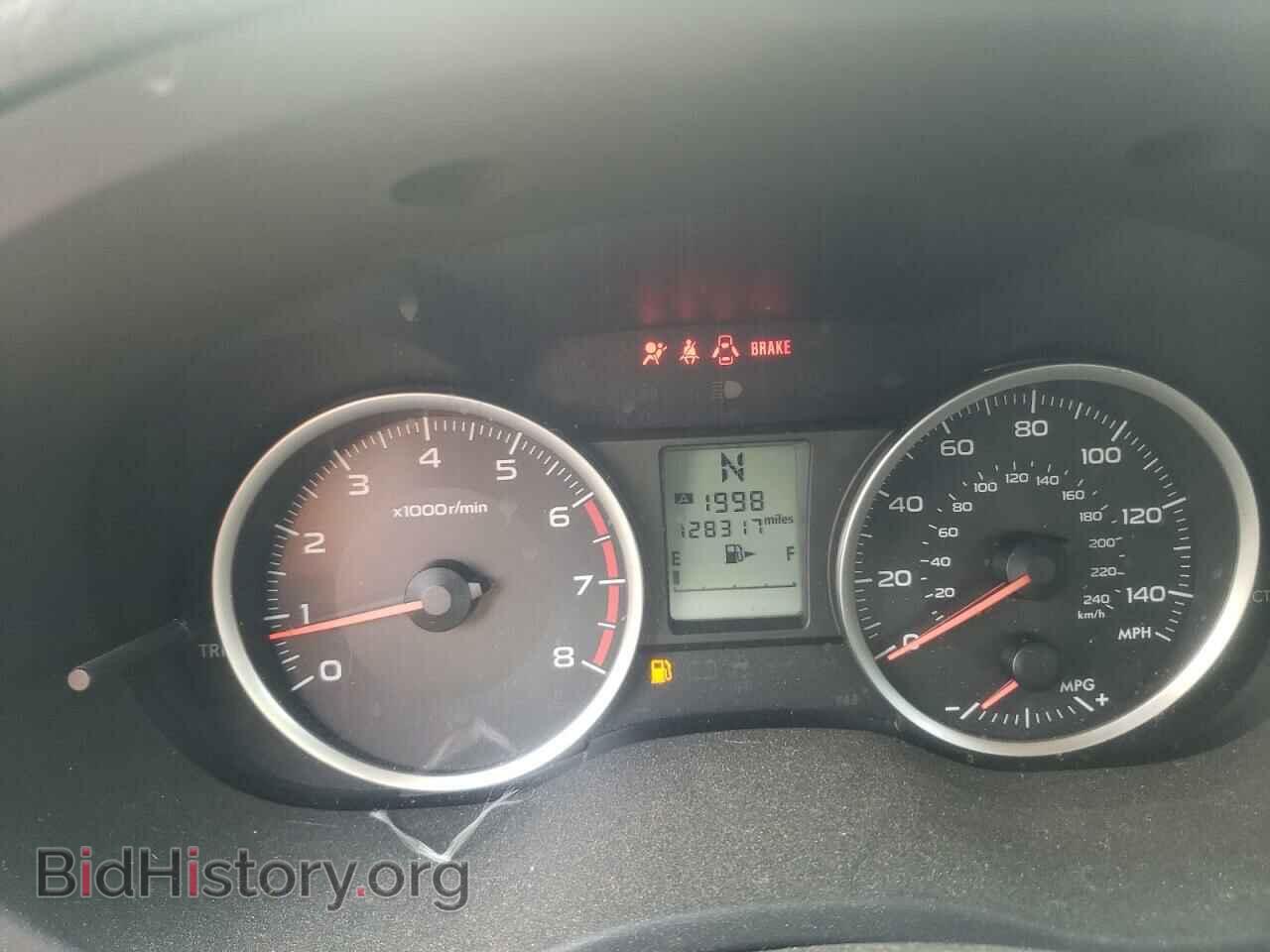 2014 SUBARU FORESTER - VIN: JF2SJAAC9EH411427 - Фото 9
