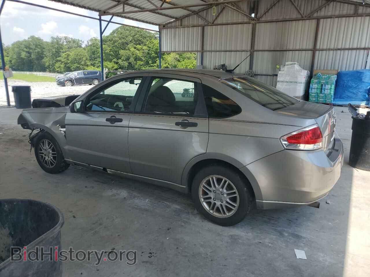 2008 FORD FOCUS - VIN: 1FAHP35N48W282954 - Фото 2