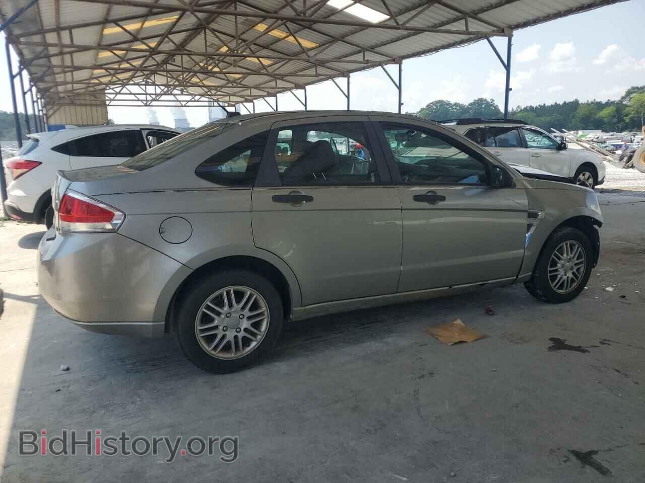 2008 FORD FOCUS - VIN: 1FAHP35N48W282954 - Фото 3