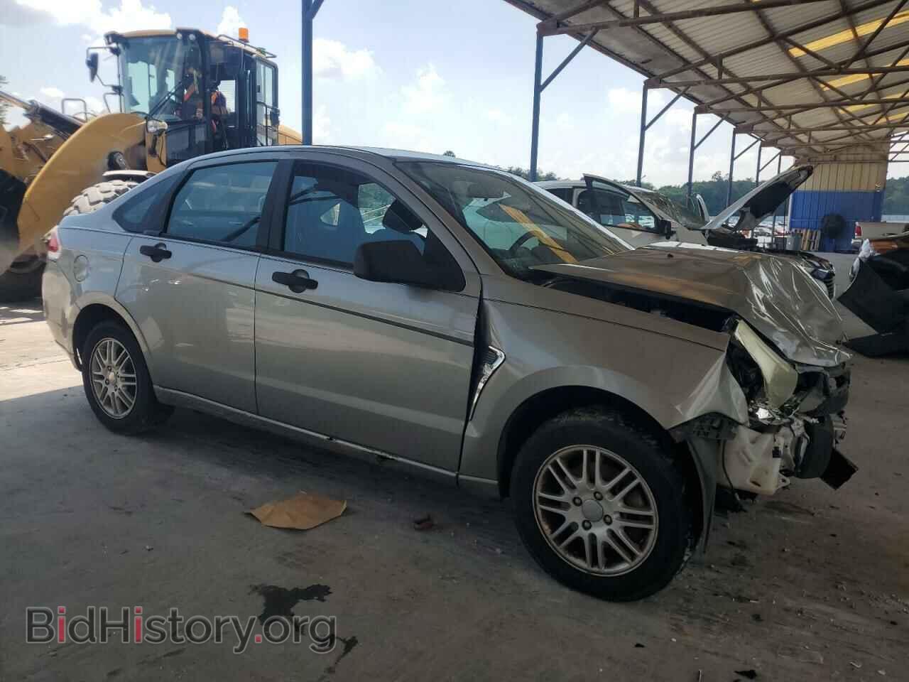 2008 FORD FOCUS - VIN: 1FAHP35N48W282954 - Фото 4