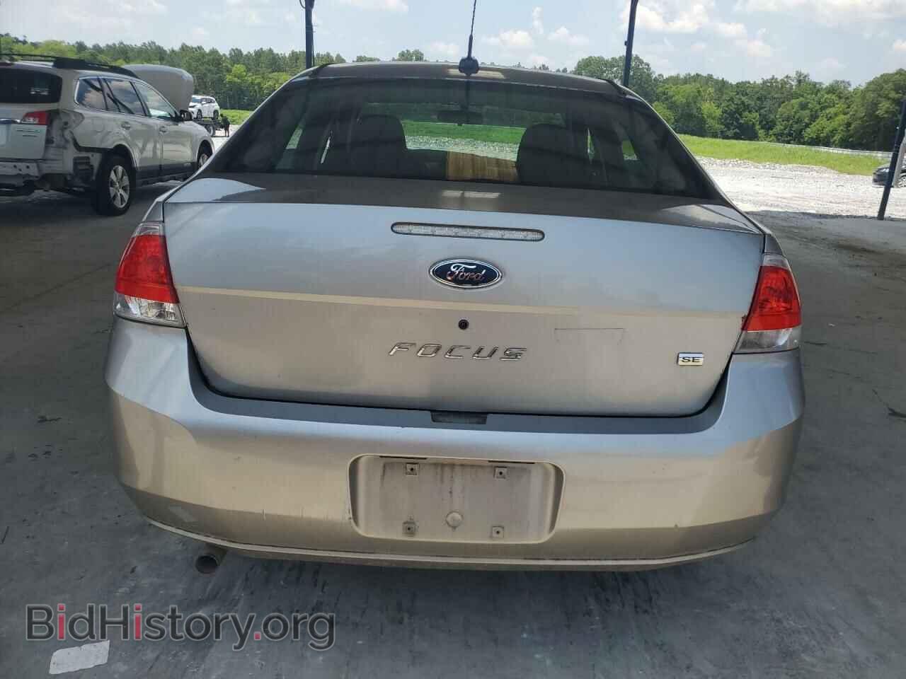 2008 FORD FOCUS - VIN: 1FAHP35N48W282954 - Фото 6