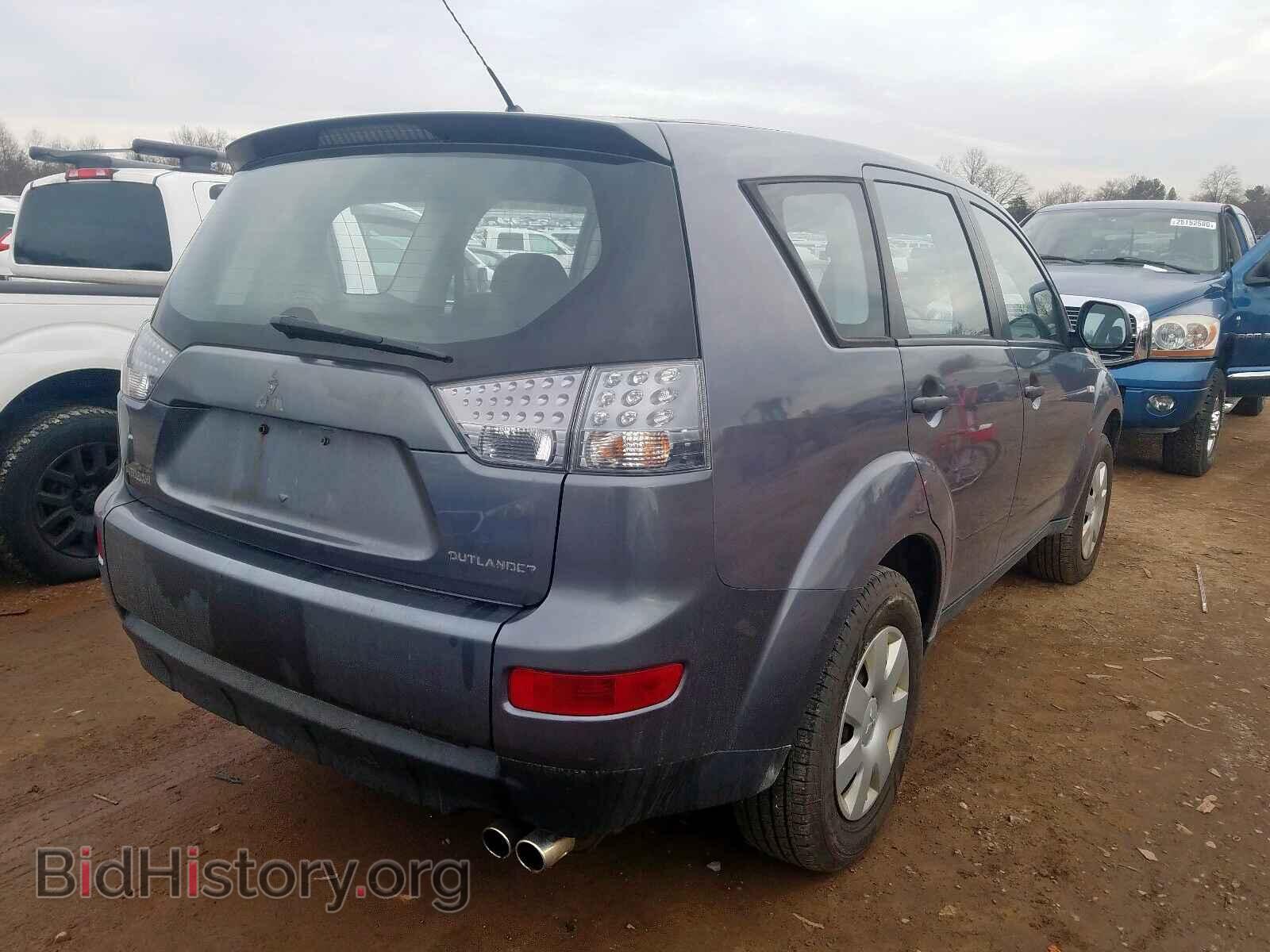 2007 MITSUBISHI OUTLANDER - VIN: JA4MS31XX7Z005019 - Фото 4