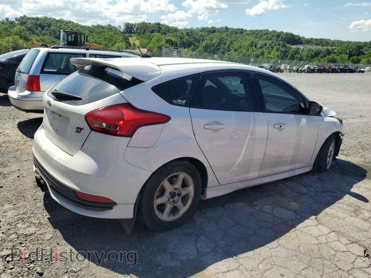 2017 FORD FOCUS - VIN: 1FADP3L97HL252451 - Фото 3