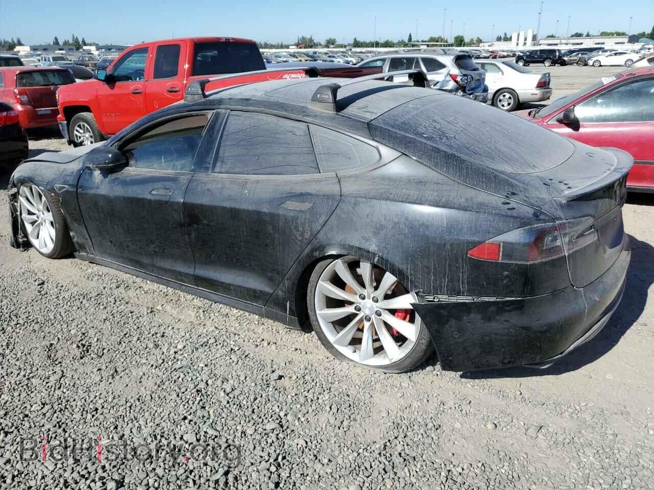2014 TESLA MODEL S - VIN: 5YJSA1H28EFP63474 - Photo 2