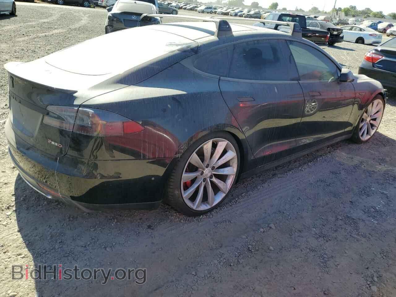 2014 TESLA MODEL S - VIN: 5YJSA1H28EFP63474 - Photo 3