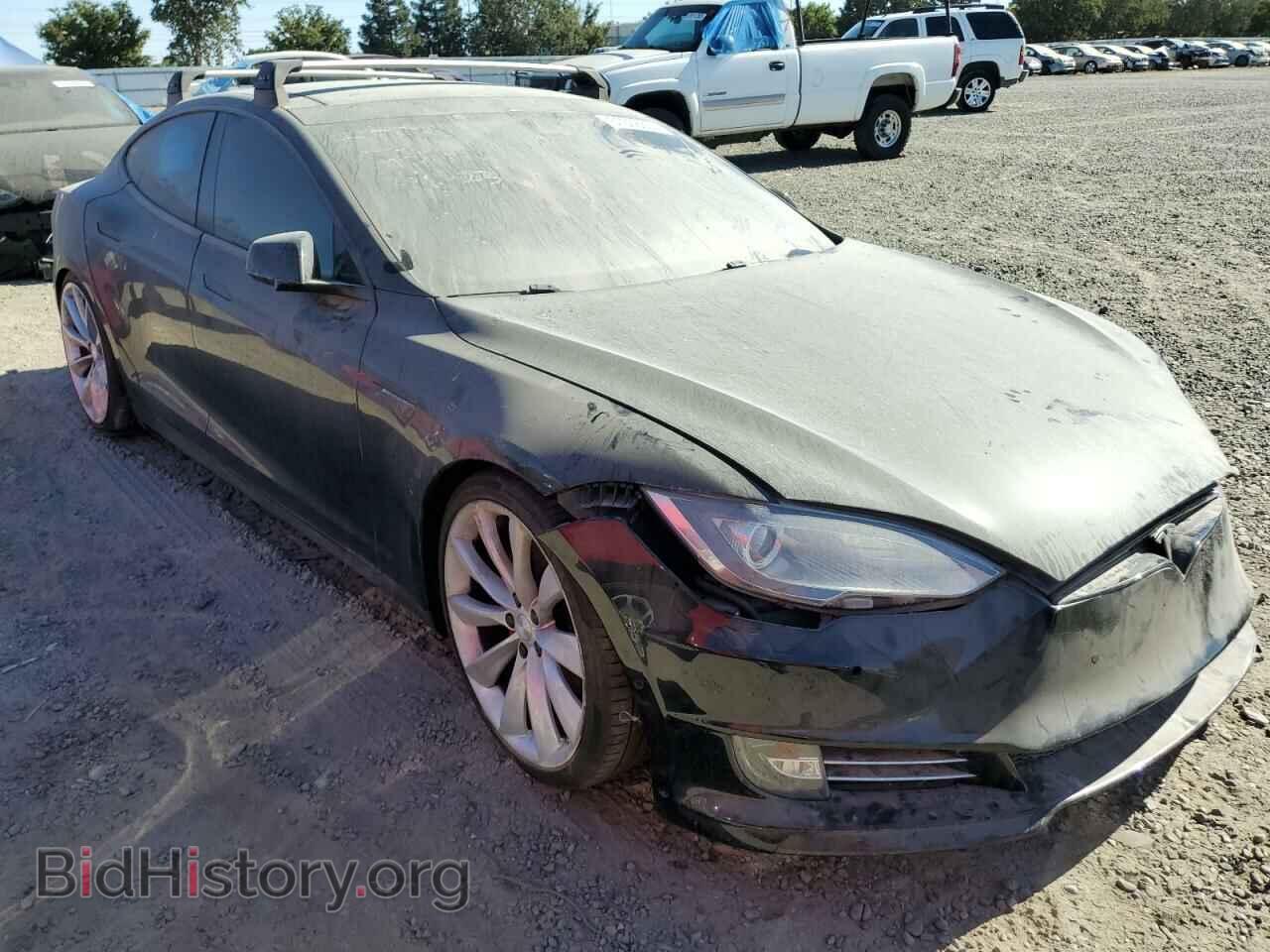 2014 TESLA MODEL S - VIN: 5YJSA1H28EFP63474 - Photo 4