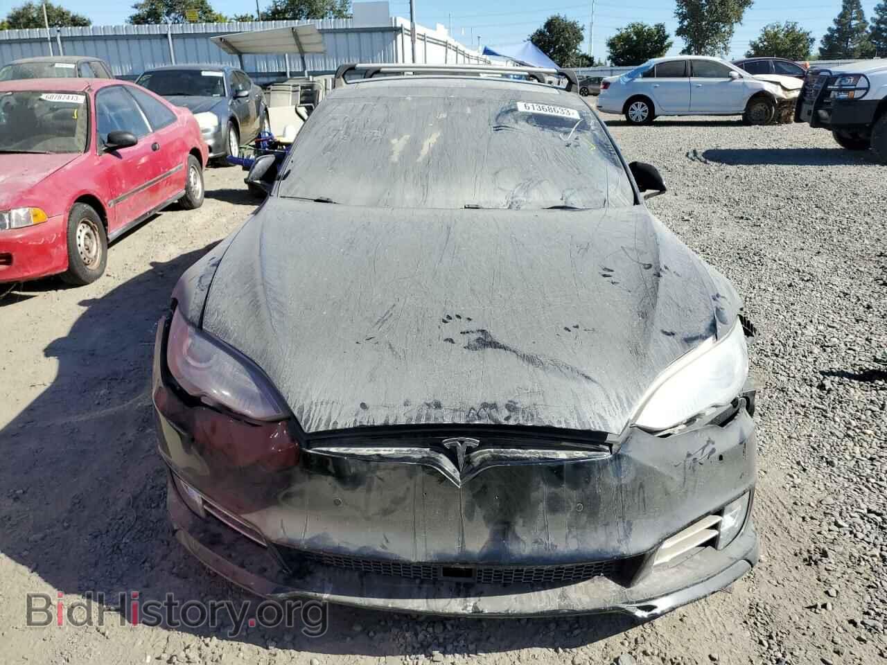 2014 TESLA MODEL S - VIN: 5YJSA1H28EFP63474 - Photo 5