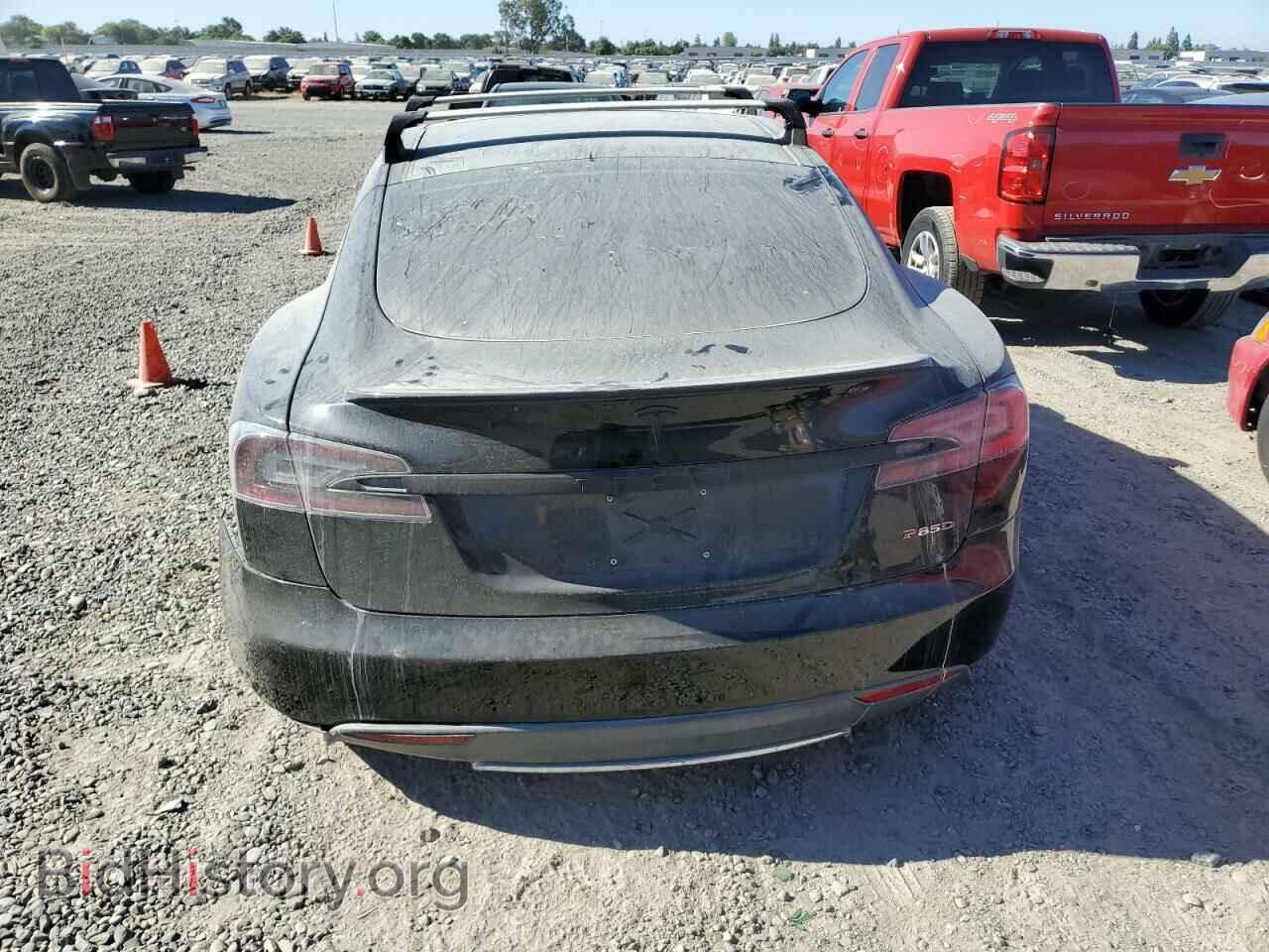 2014 TESLA MODEL S - VIN: 5YJSA1H28EFP63474 - Photo 6