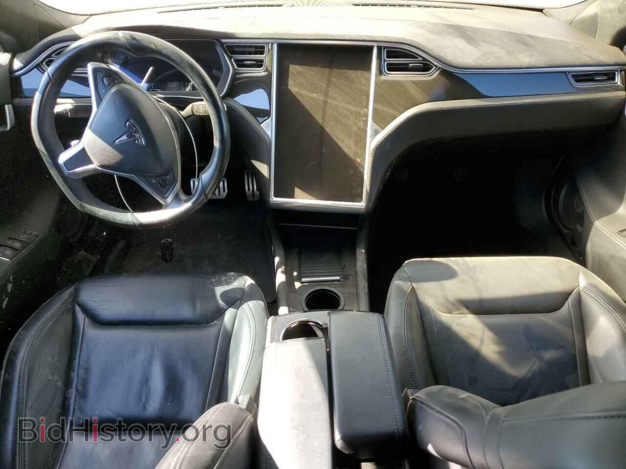 2014 TESLA MODEL S - VIN: 5YJSA1H28EFP63474 - Photo 8