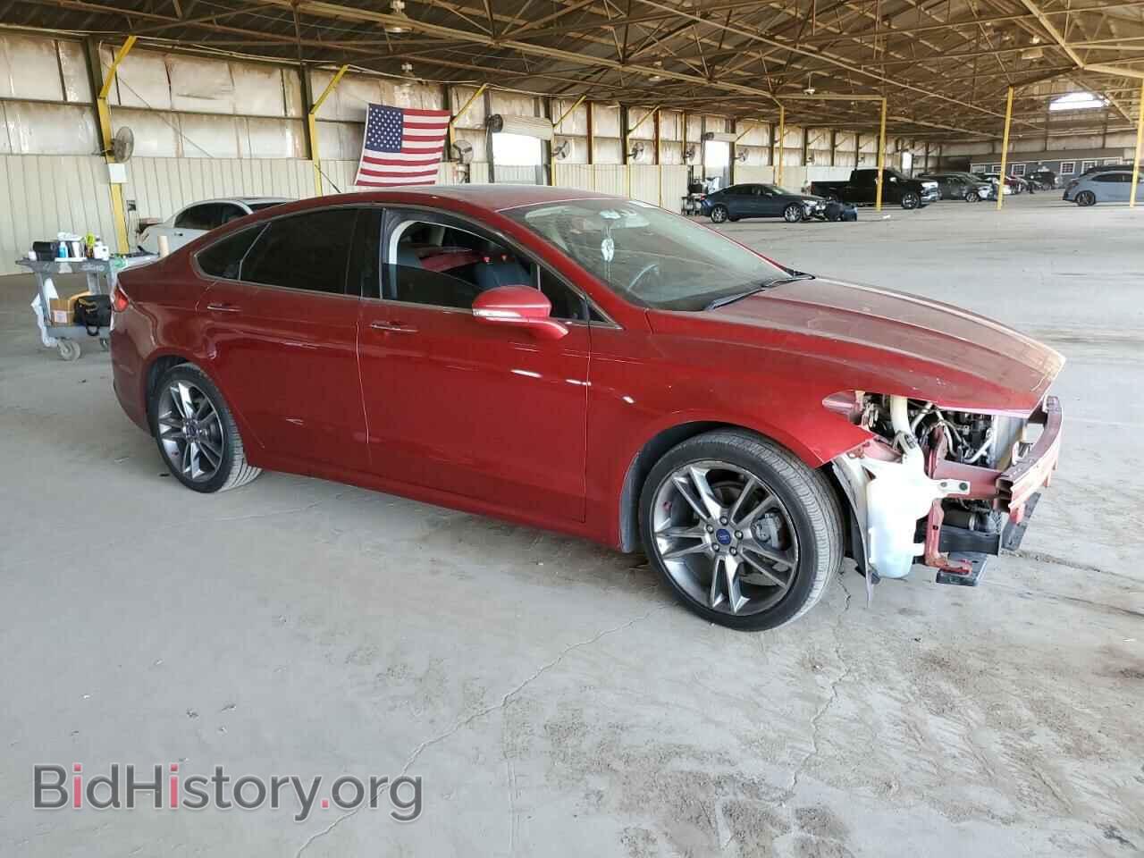2015 FORD FUSION - VIN: 3FA6P0K93FR302303 - Фото 4
