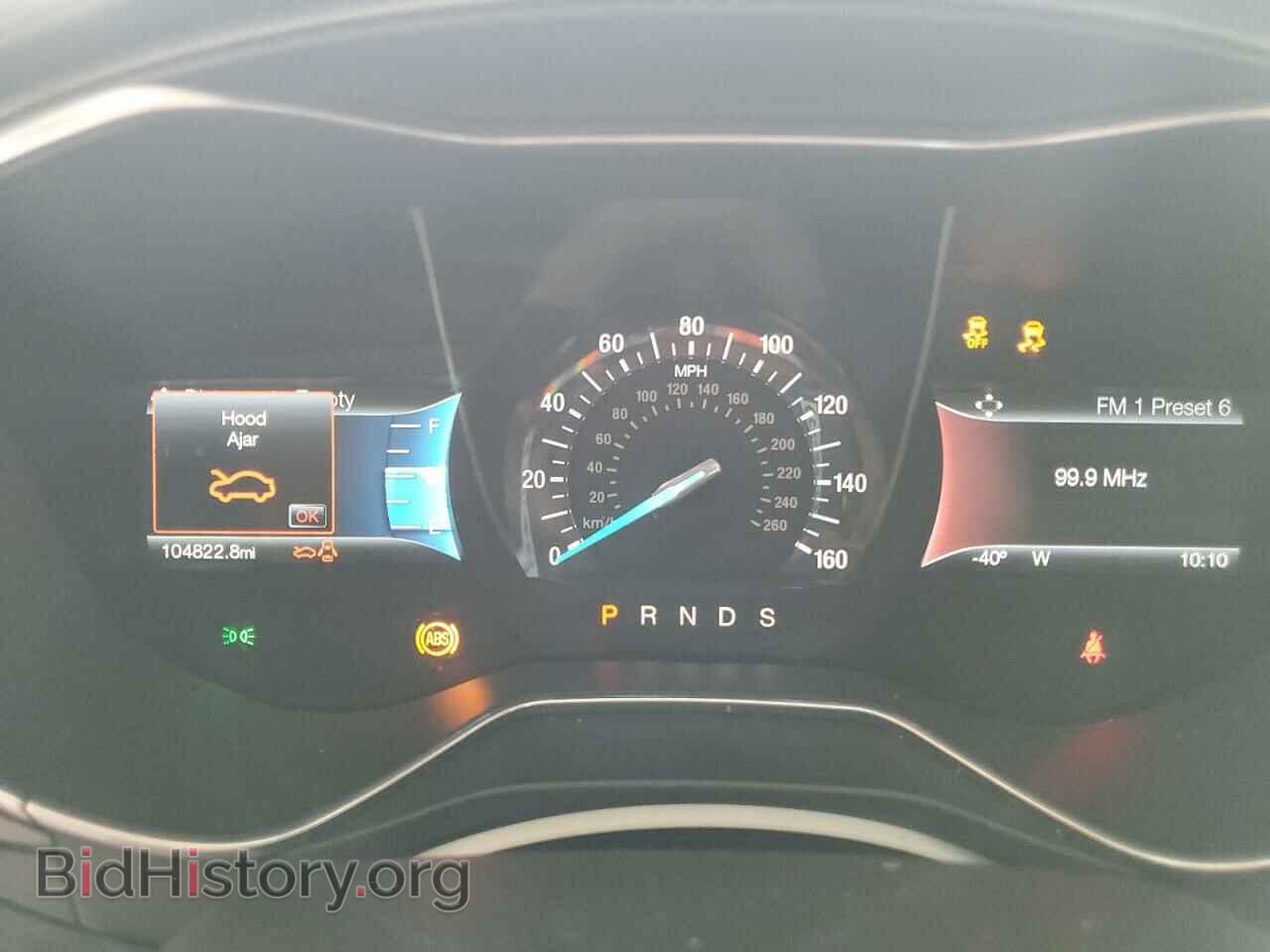 2015 FORD FUSION - VIN: 3FA6P0K93FR302303 - Фото 9