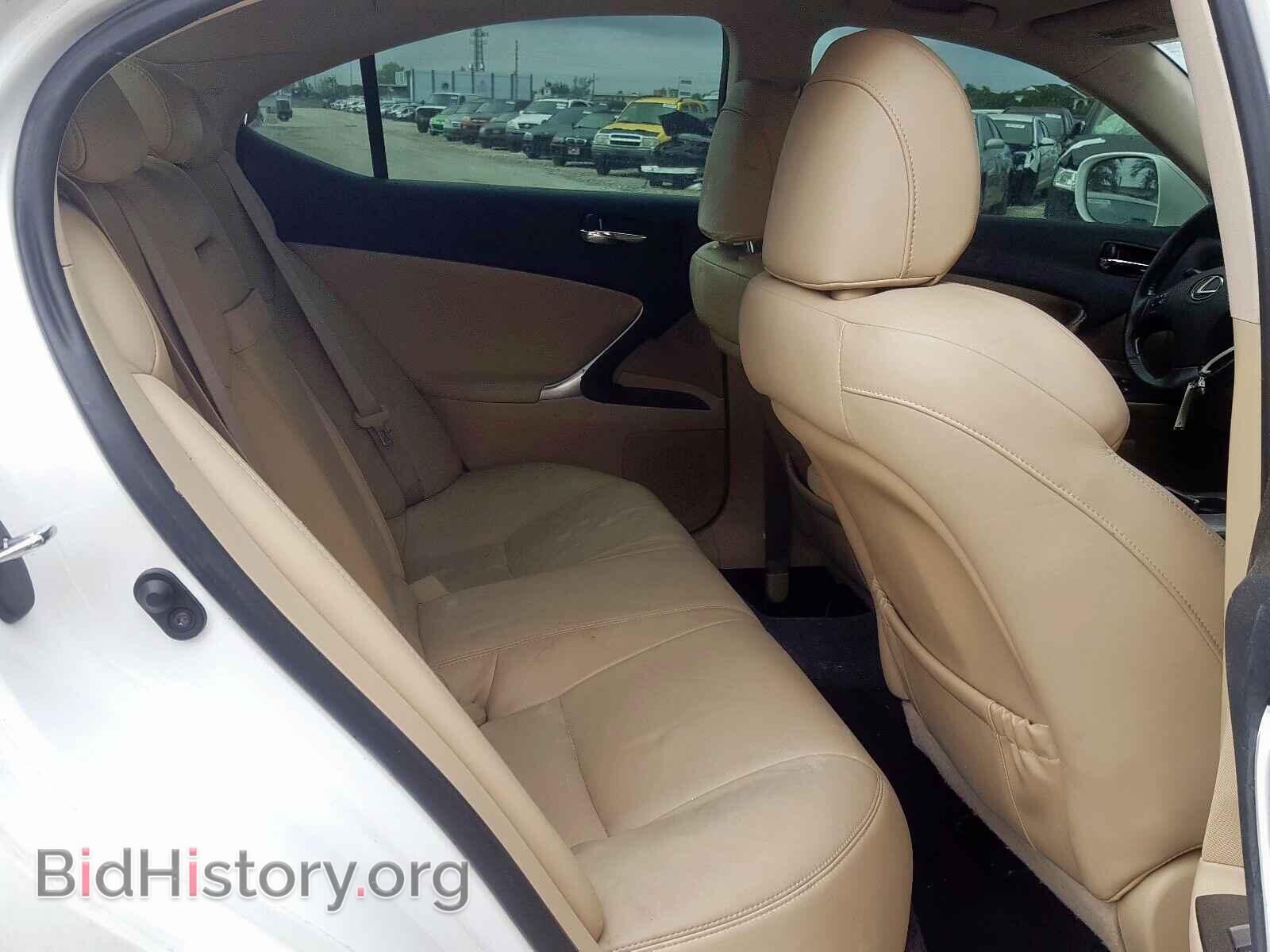 2008 LEXUS IS 250 - VIN: JTHBK262985060573 - Фото 6