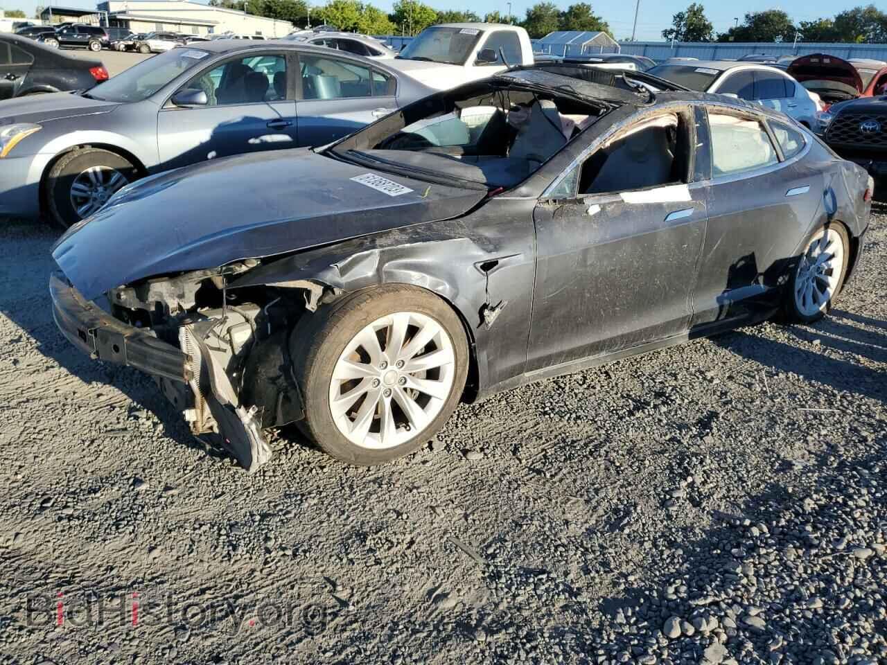 Photo 5YJSA1E23FF107656 - TESLA MODEL S 2015