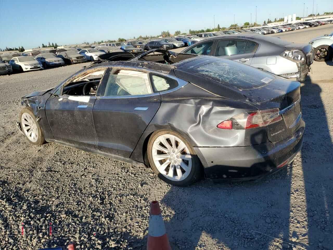 2015 TESLA MODEL S - VIN: 5YJSA1E23FF107656 - Photo 2