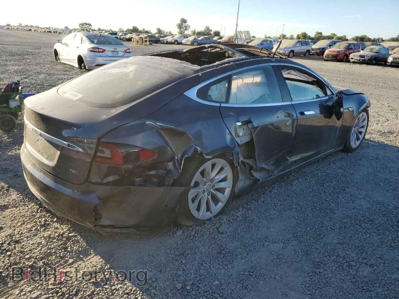 2015 TESLA MODEL S - VIN: 5YJSA1E23FF107656 - Photo 3