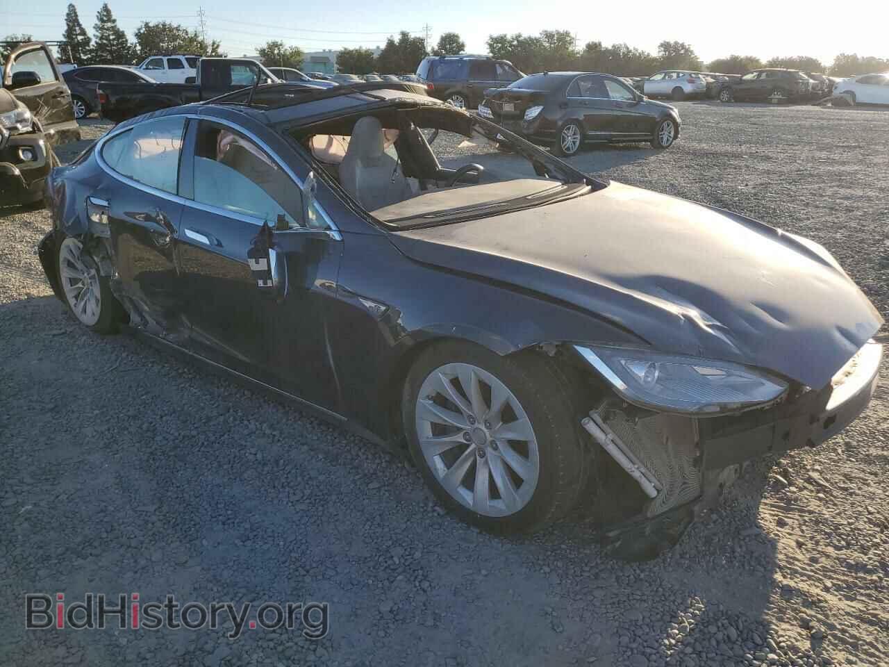 2015 TESLA MODEL S - VIN: 5YJSA1E23FF107656 - Photo 4