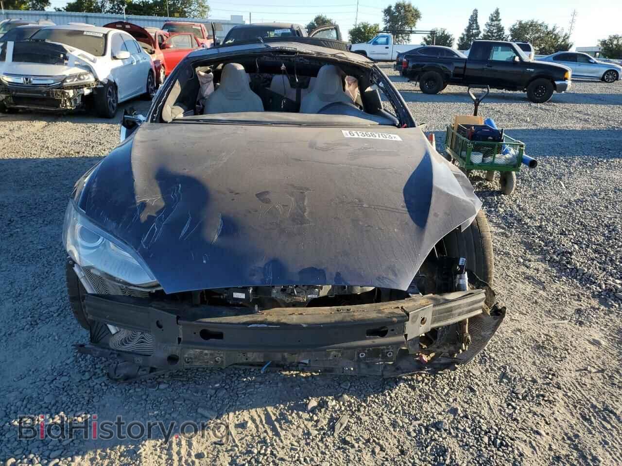 2015 TESLA MODEL S - VIN: 5YJSA1E23FF107656 - Photo 5