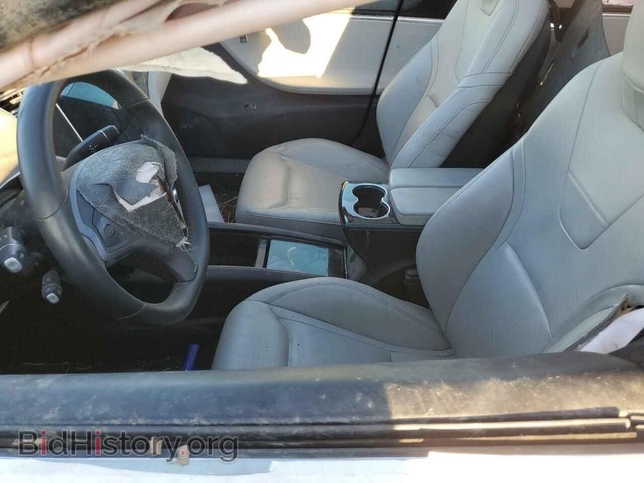 2015 TESLA MODEL S - VIN: 5YJSA1E23FF107656 - Photo 7