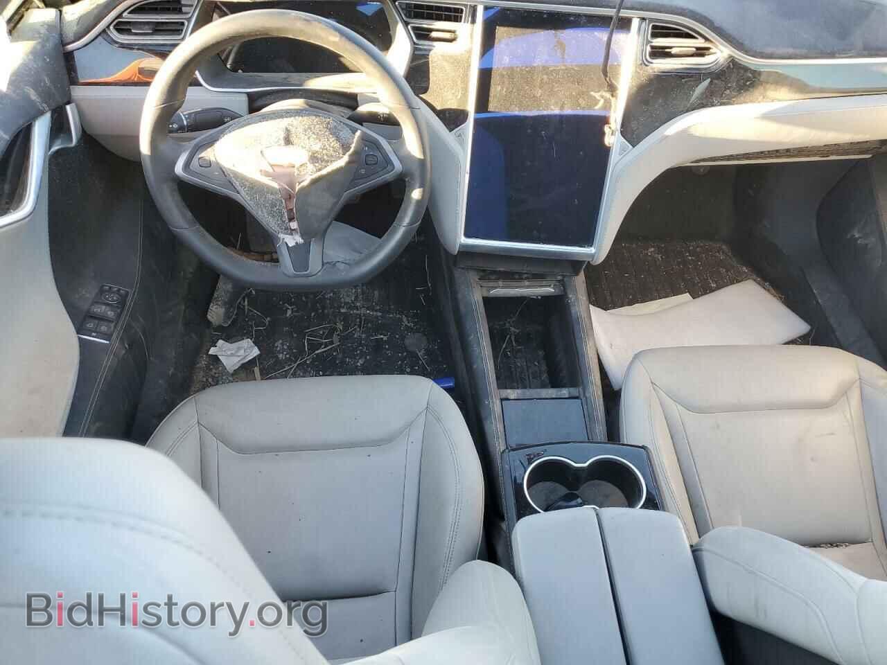 2015 TESLA MODEL S - VIN: 5YJSA1E23FF107656 - Photo 8