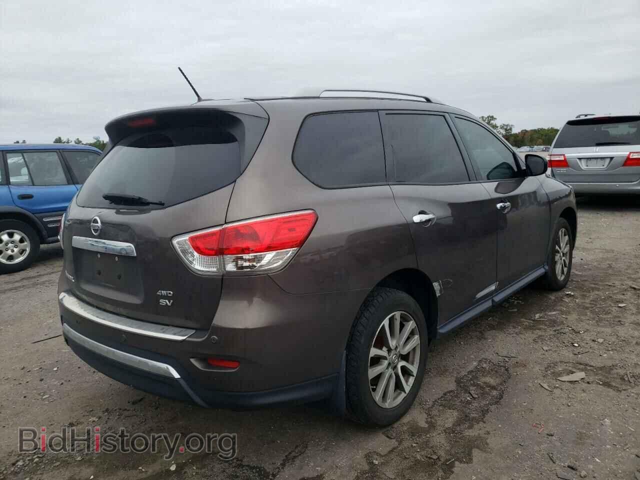 2015 NISSAN PATHFINDER - VIN: 5N1AR2MM2FC606759 - Фото 4
