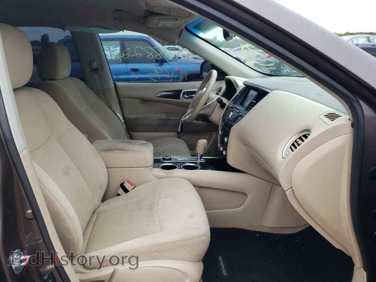 2015 NISSAN PATHFINDER - VIN: 5N1AR2MM2FC606759 - Фото 5