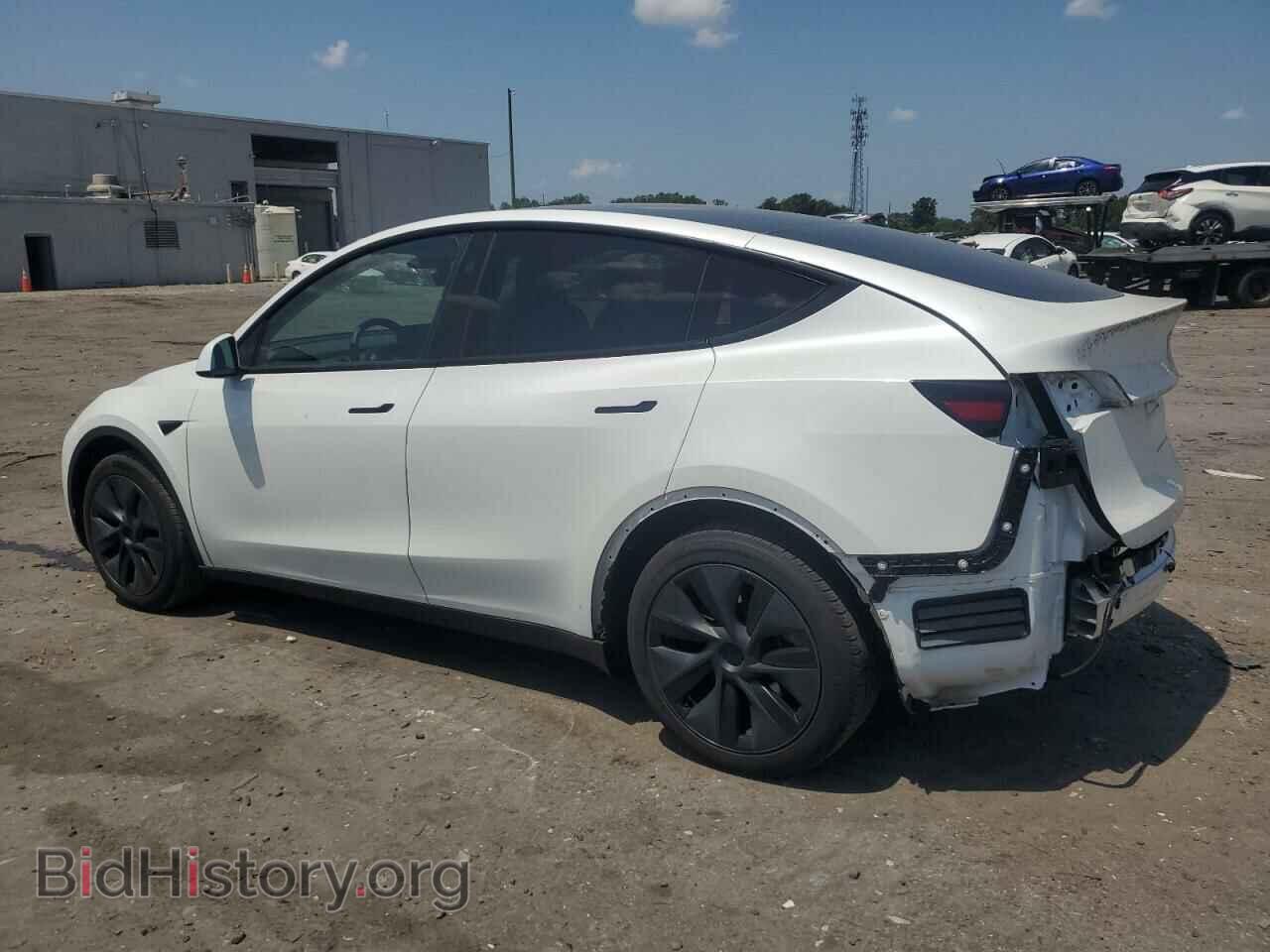 2024 TESLA MODEL Y - VIN: 7SAYGDED3RF182859 - Photo 2